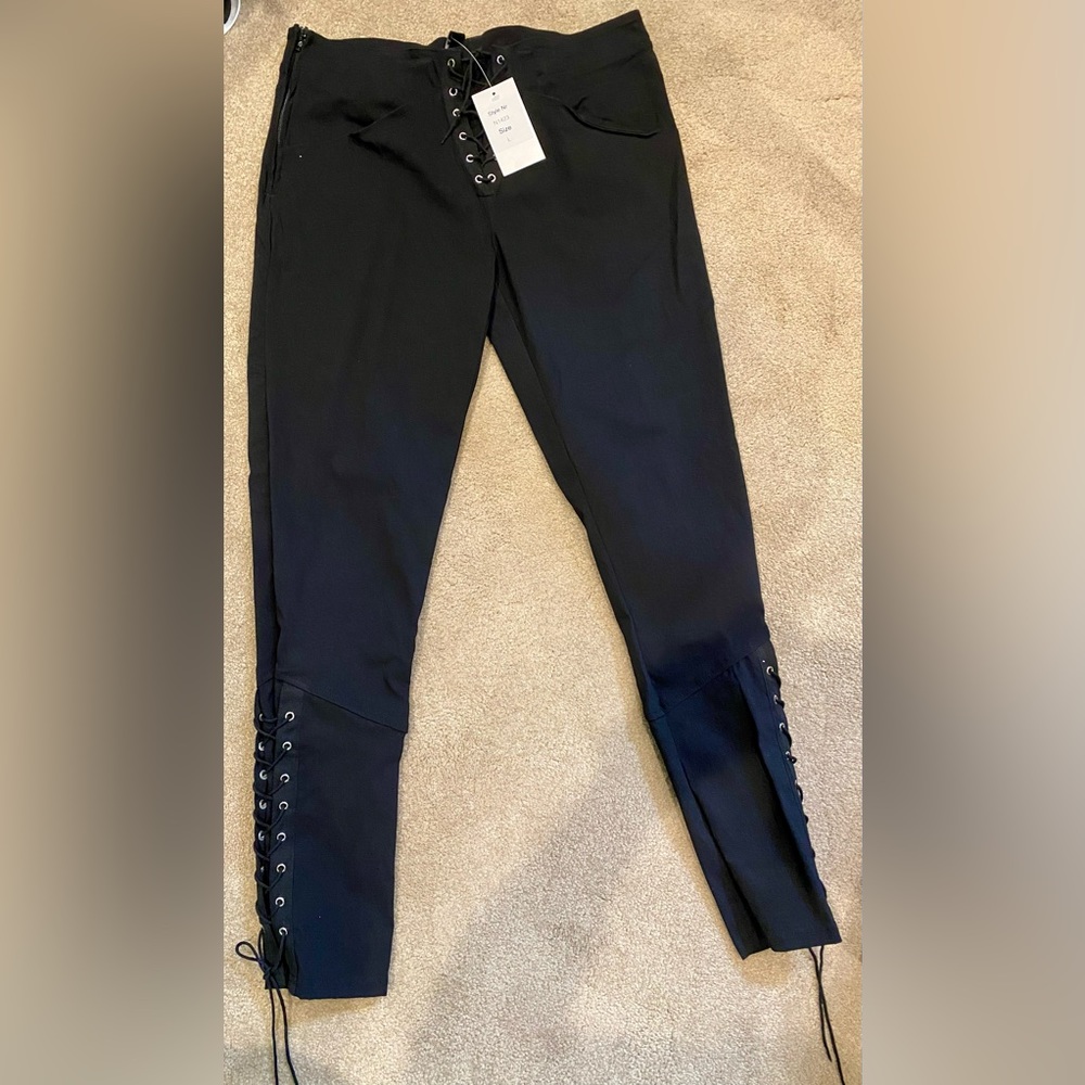 Steampunk/Gothic pants by Necessary Evil